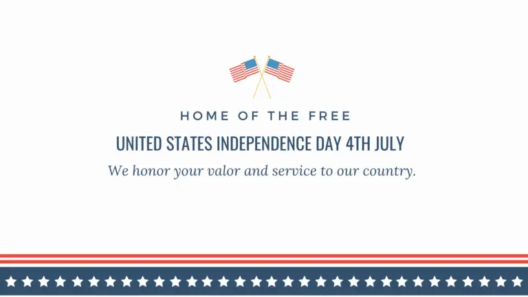 United States Independence Day 4th July