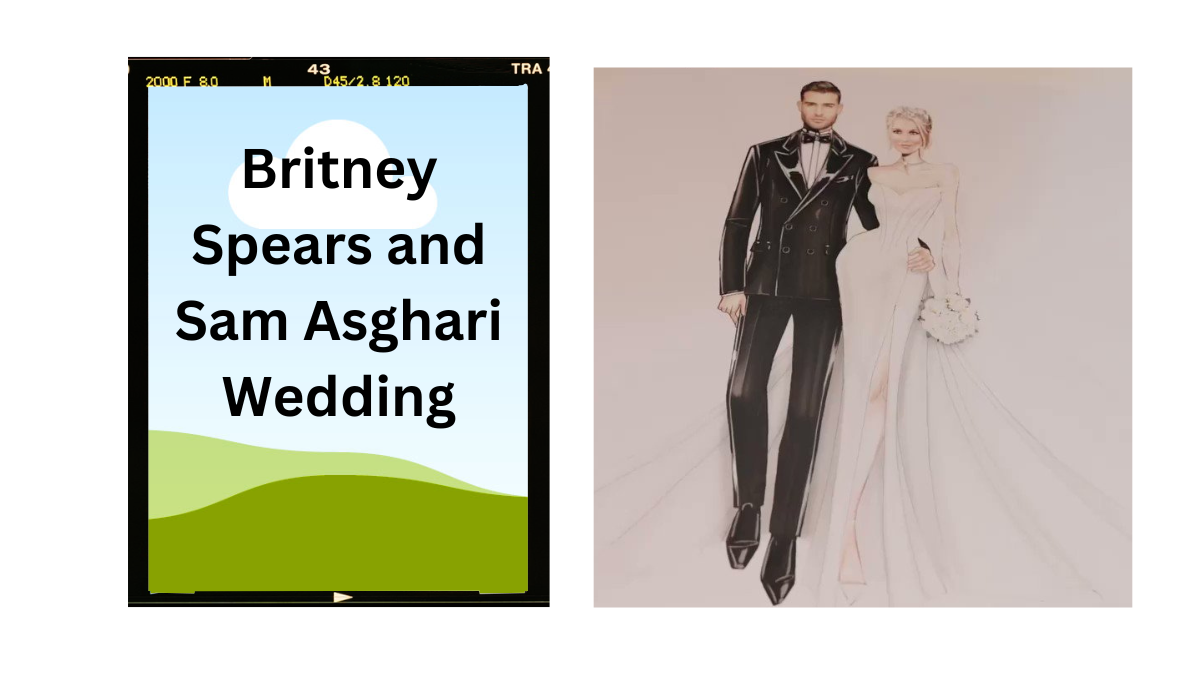 Britney Spears and Sam Asghari Wedding