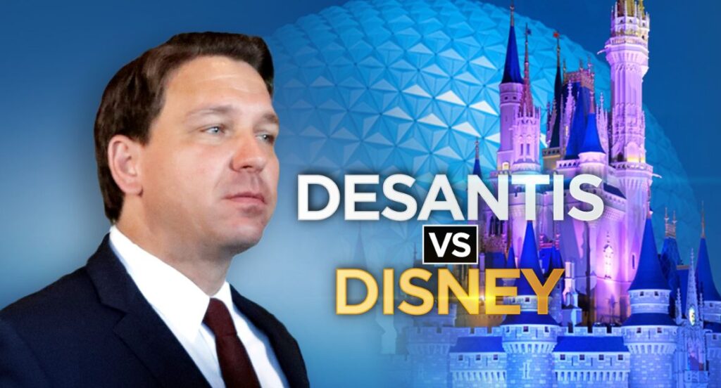 Desantis vs Disney