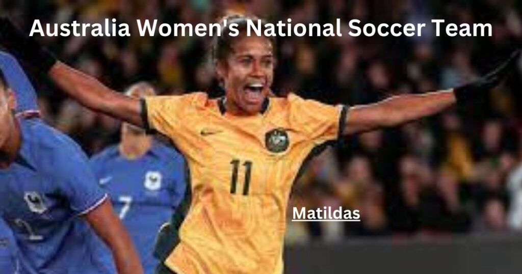 Australia Women's National Soccer Team