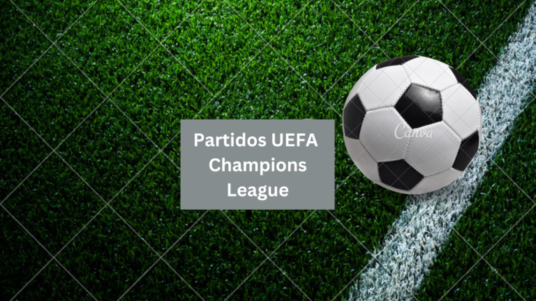 Partidos UEFA Champions League