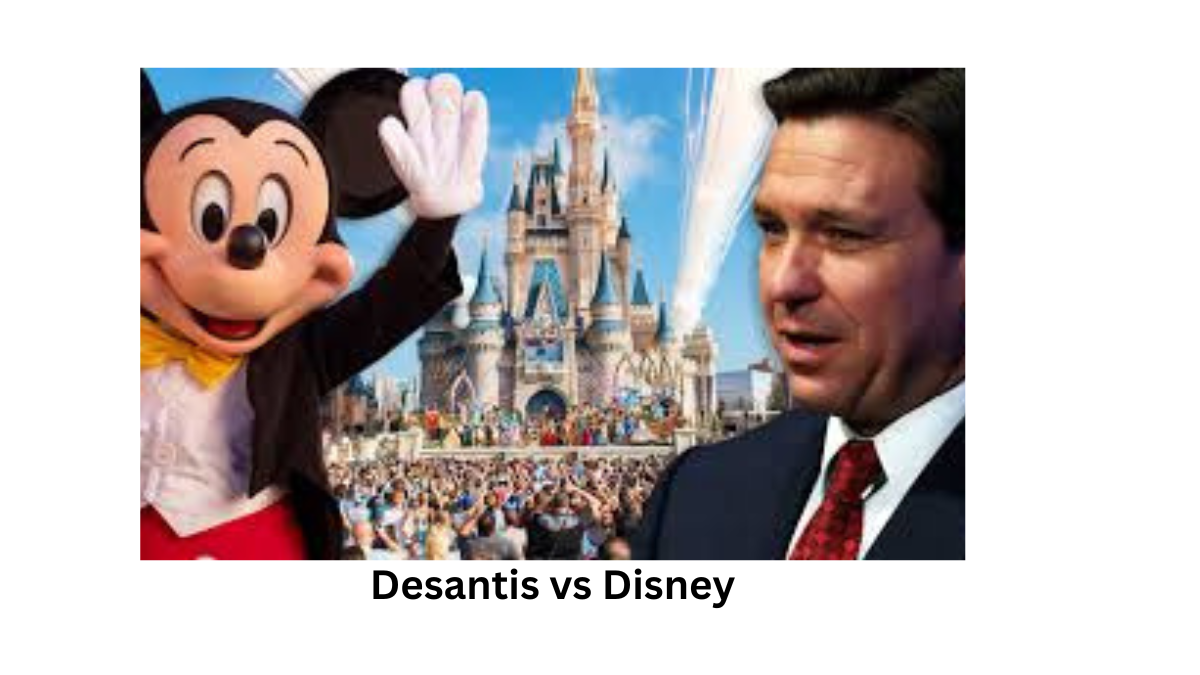 Desantis vs Disney