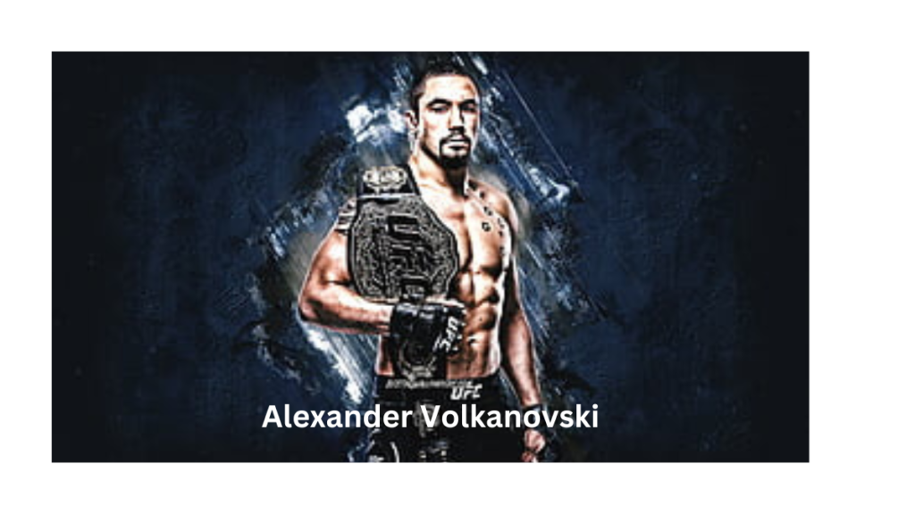 alexander volkanovski