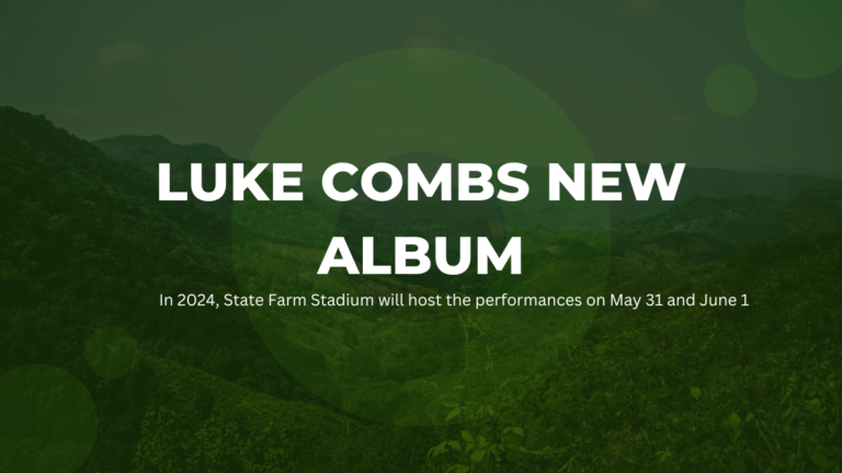 Luke Combs New Album