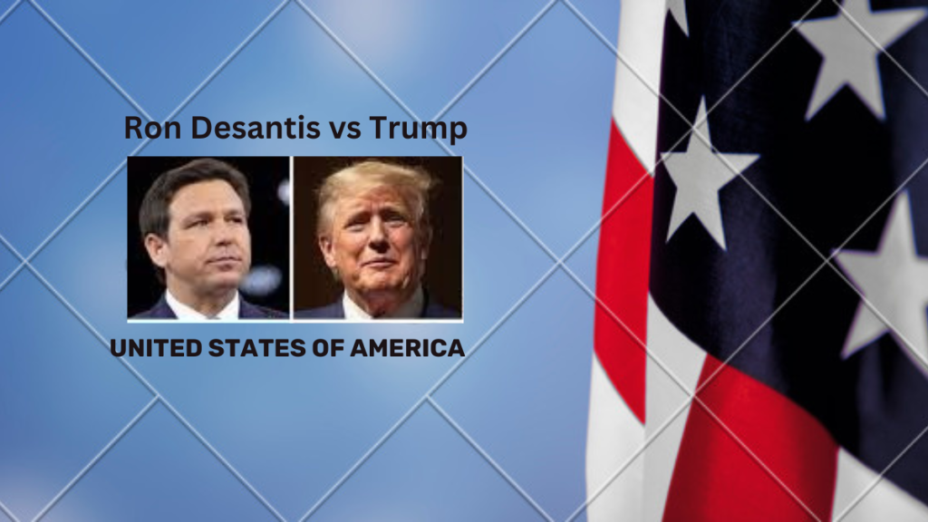 Ron Desantis vs Trump