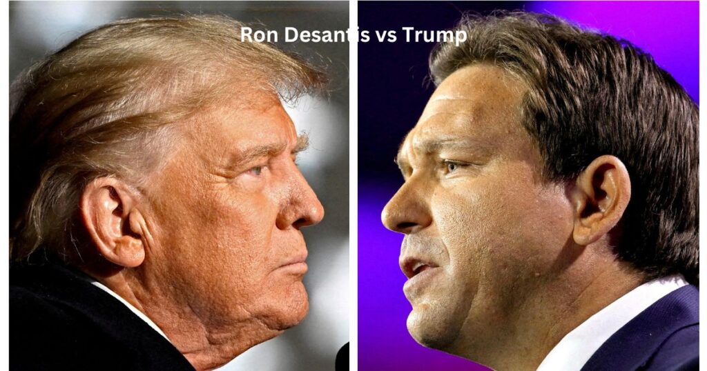 Ron Desantis vs Trump