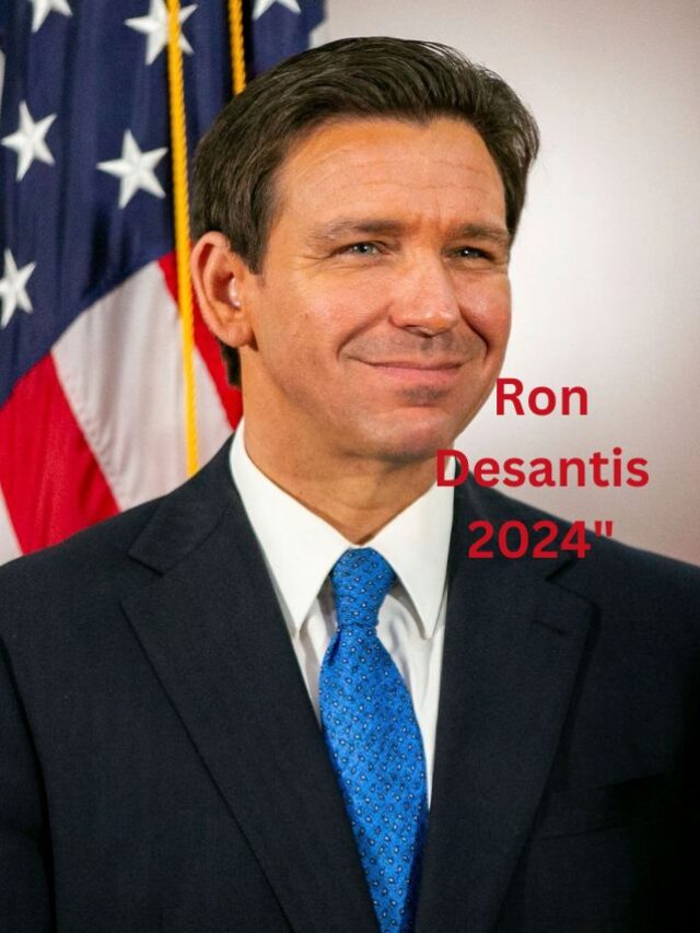 Ron Desantis 2024