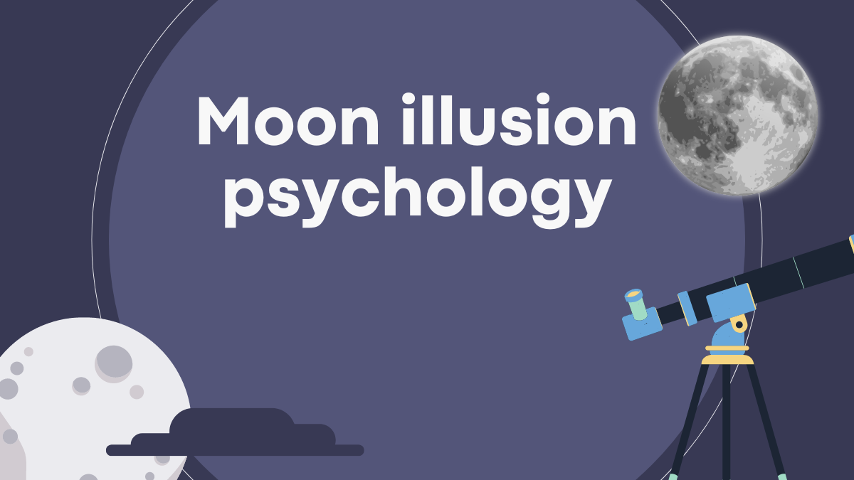 Moon illusion psychology