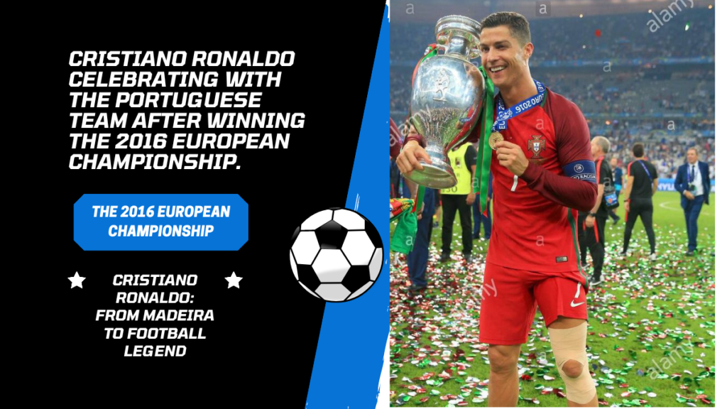 Cristiano Ronaldo: From Madeira to Football Legend