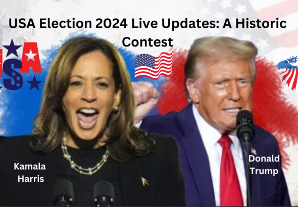 USA Election 2024 Live Updates: A Historic Contest