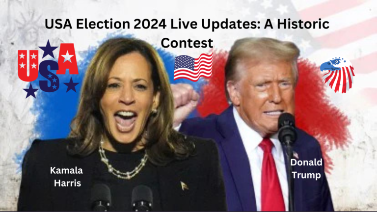 USA Election 2024 Live Updates: A Historic Contest