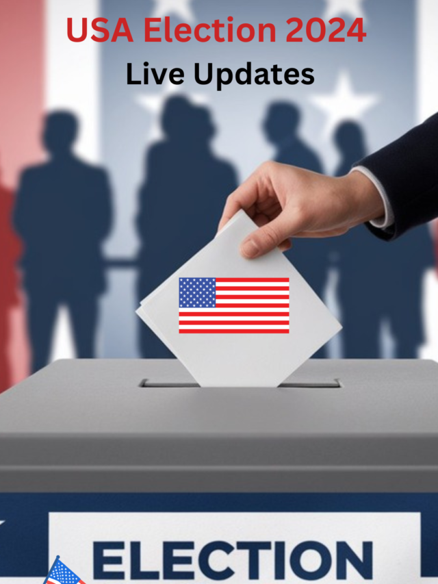 USA Election 2024: Live Updates