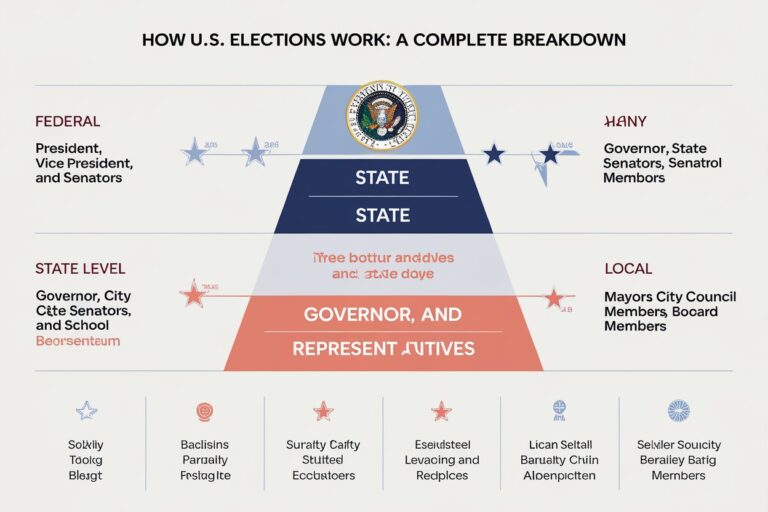 How U.S. Elections Work: A Complete Breakdown
