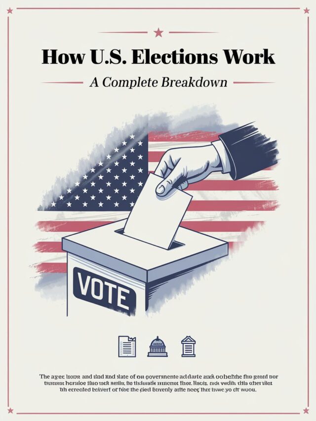 How U.S. Elections Work: A Complete Breakdown