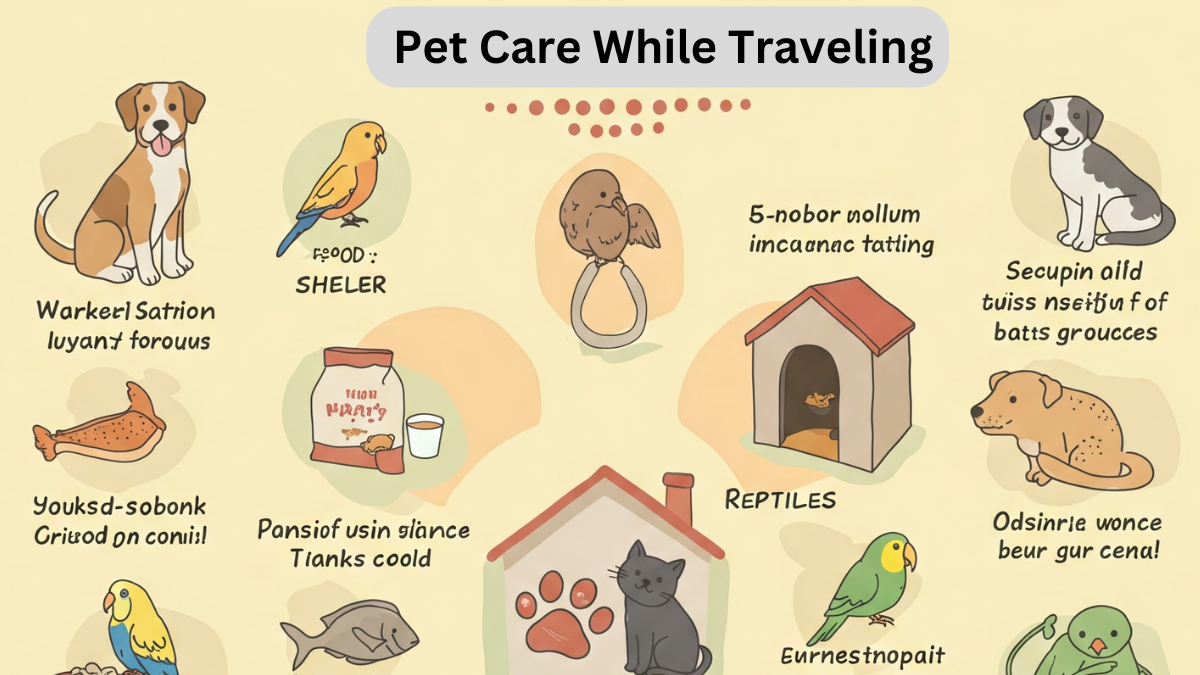 Pet Care While Traveling