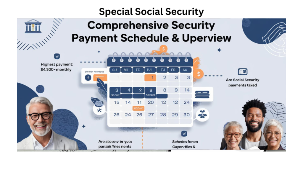 Social Security payment schedule 2025