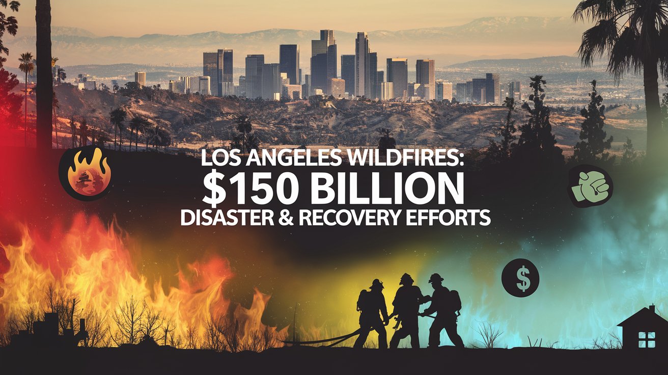 The Impact of Los Angeles Wildfires: A $150 Billion Disaster