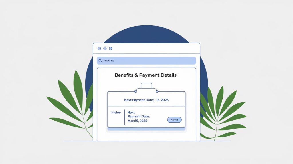 Social Security payment schedule 2025