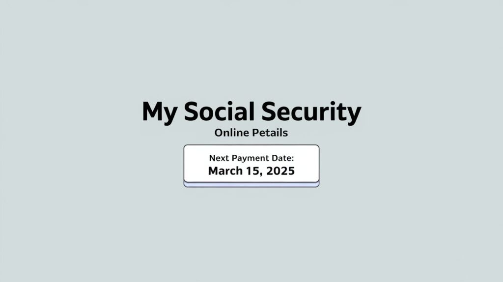 Social Security payment schedule 2025