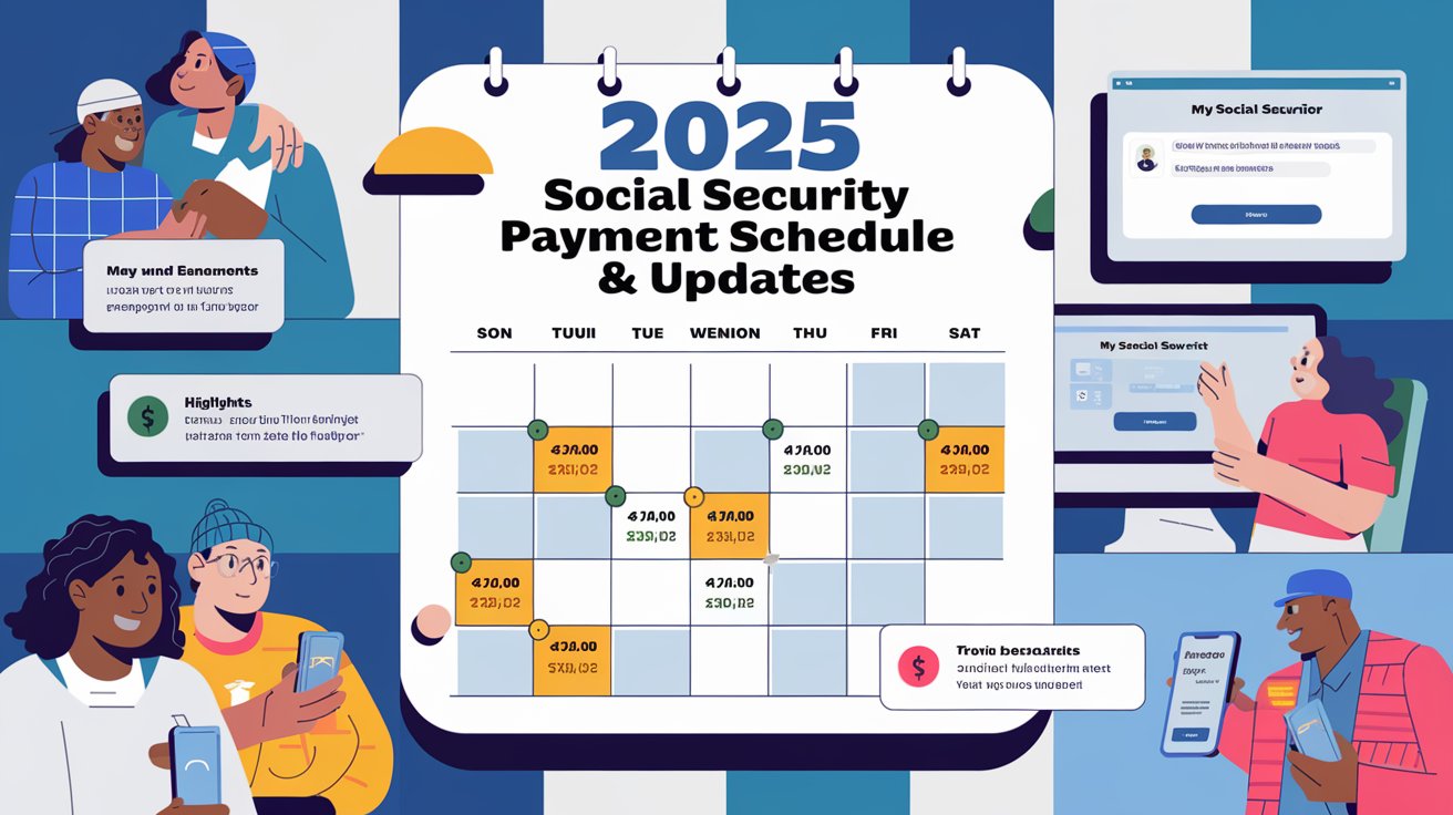 Social Security payment schedule 2025