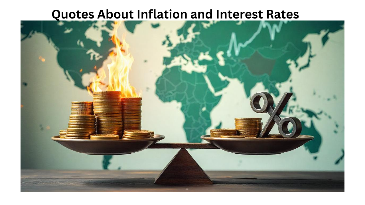 quotes about inflation and interest rates