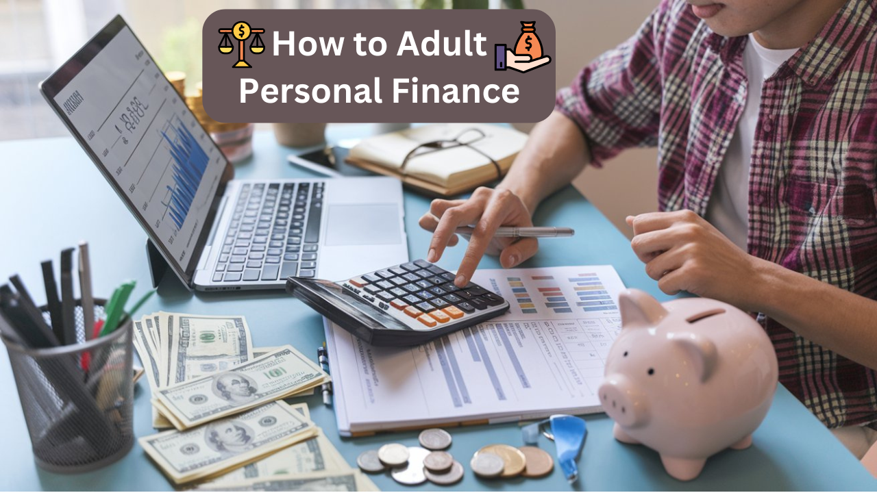 How to Adult Personal Finance