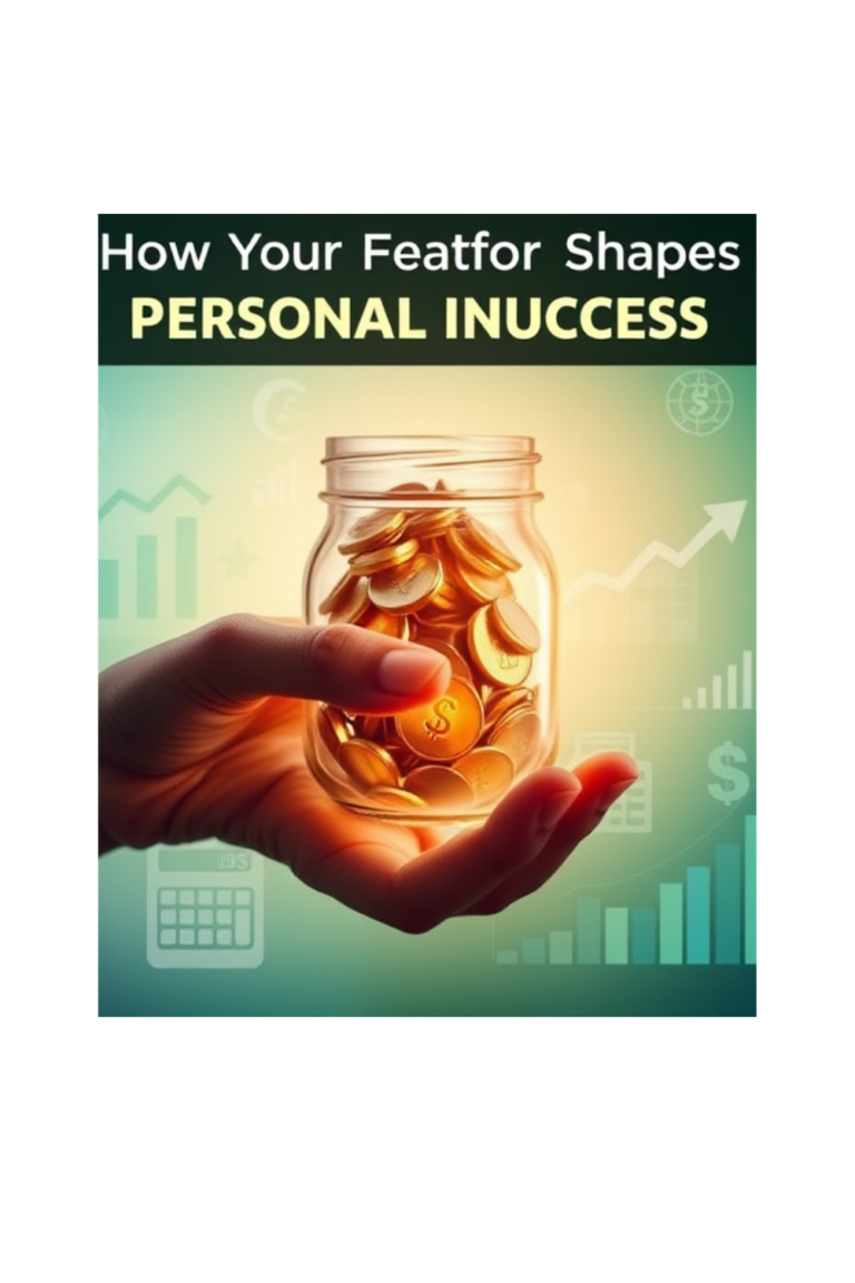 "How Your Behavior Shapes Personal Finance Success