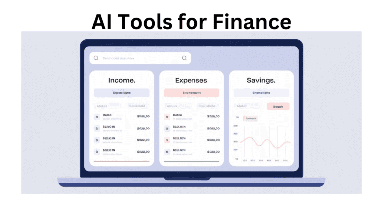 AI Tools for Finance