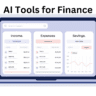 AI Tools for Finance