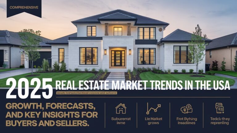 Real estate market trends in USA