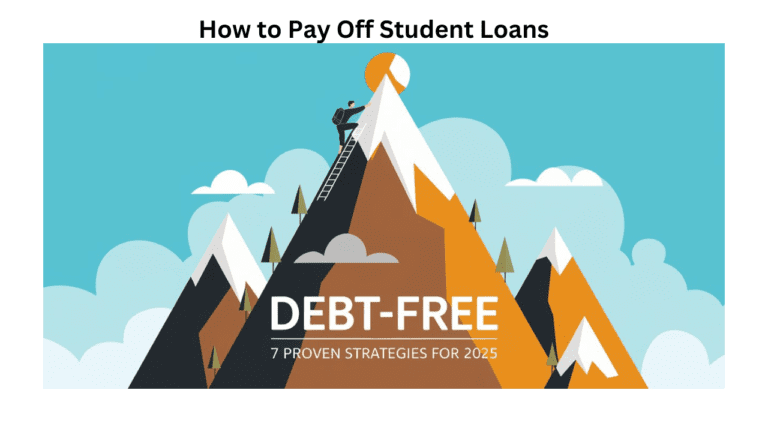 How to Pay Off Student Loans